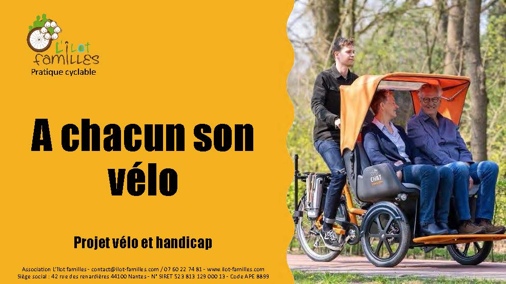 Vélo et handicap