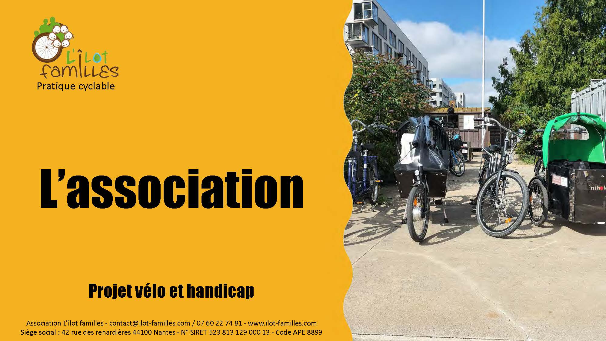 Vélo et handicap