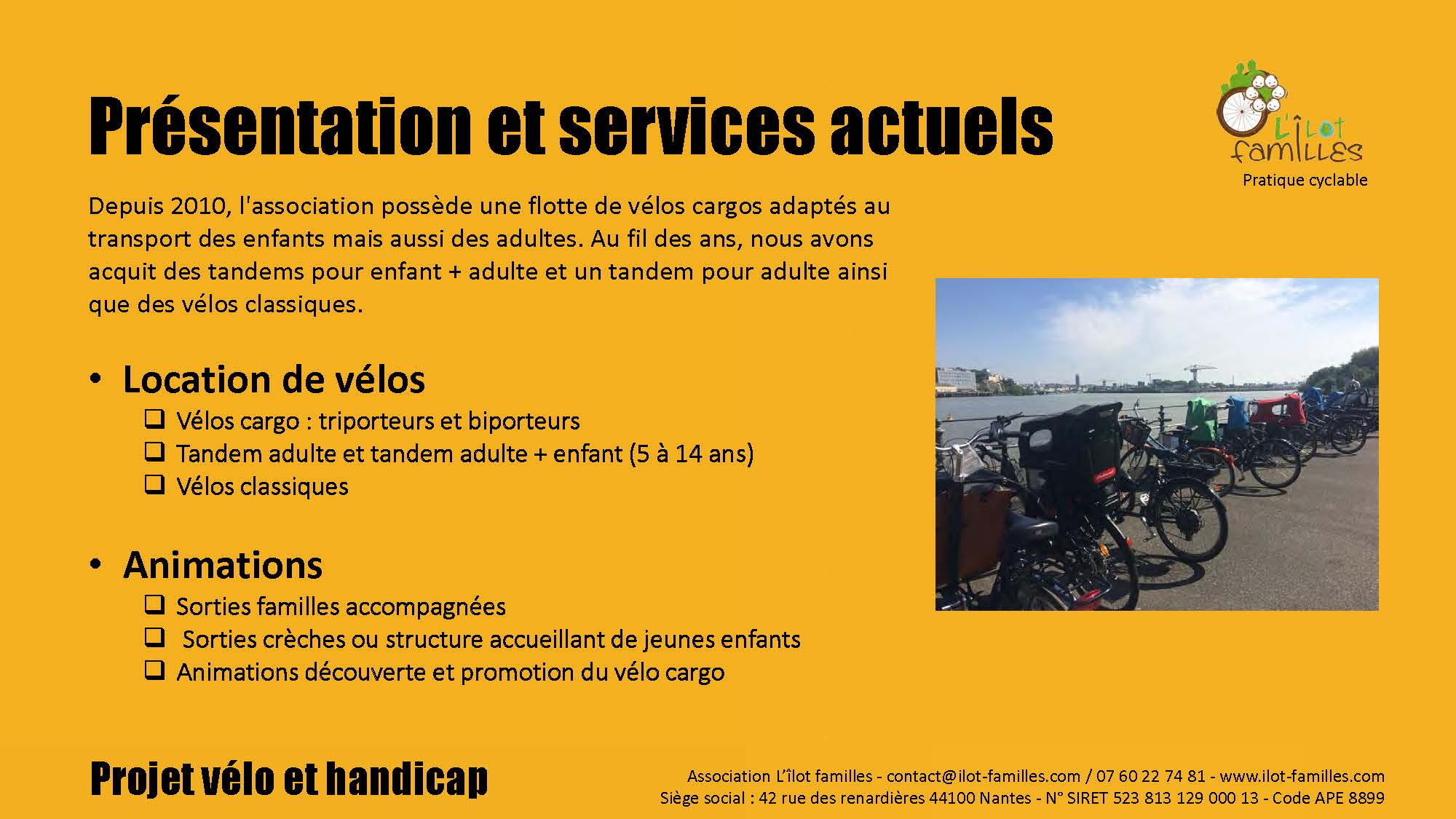 Vélo et handicap