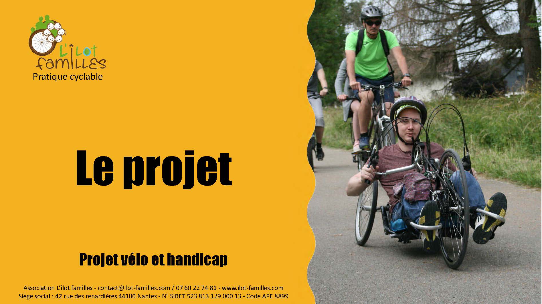 Vélo et handicap