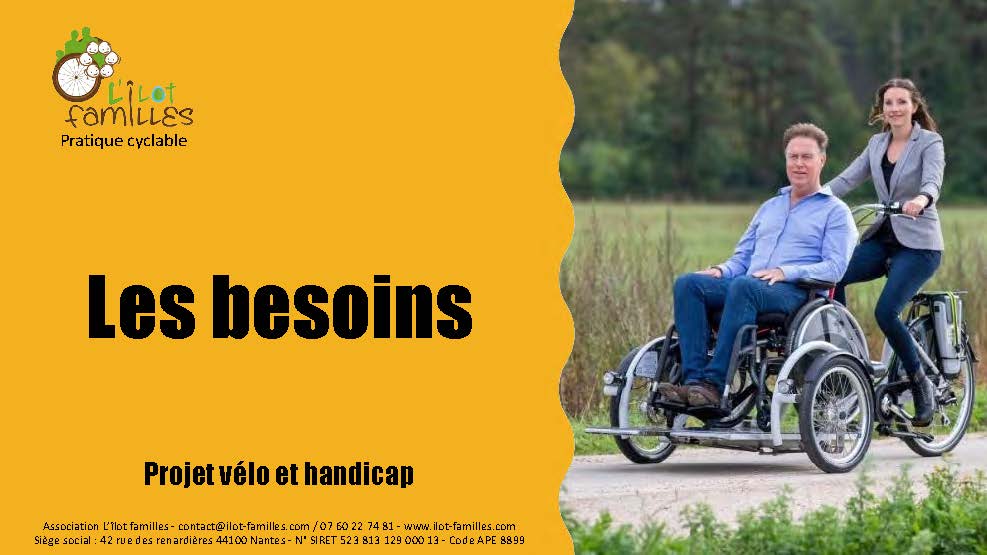 Vélo et handicap