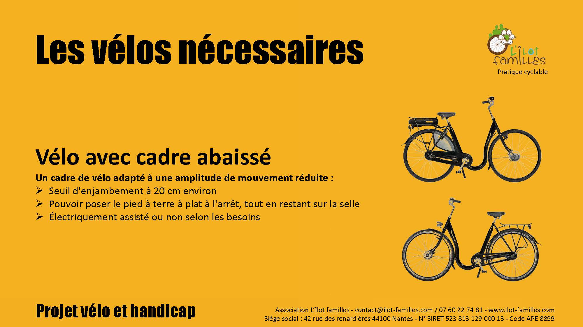 Vélo et handicap