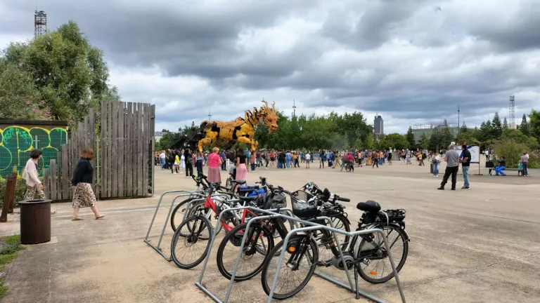 Nantes à vélo